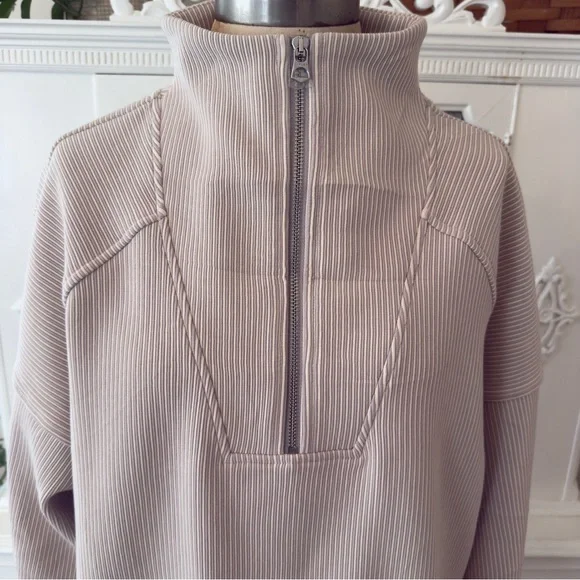 NWOT Varley Rhea 2.0 Half Zip Pullover - Picture 5 of 11